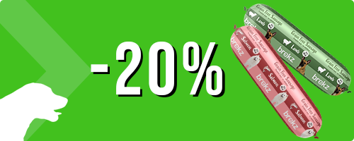 20% Rabatt auf Brekz Getreidefreie Würste